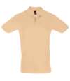 11346 Perfect SOL'S Perfect Cotton Piqué Polo Shirt Sand colour image